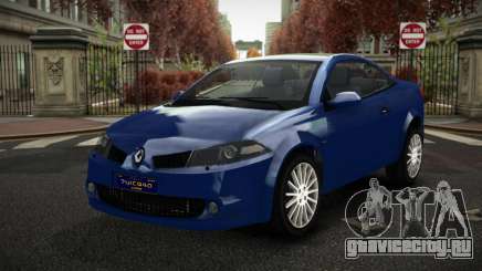 Renault Megane Zecres для GTA 4