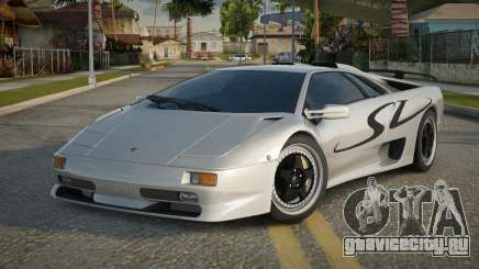 Lamborghini Diablo Doniah для GTA San Andreas