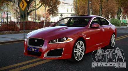 Jaguar XFR Ziho для GTA 4