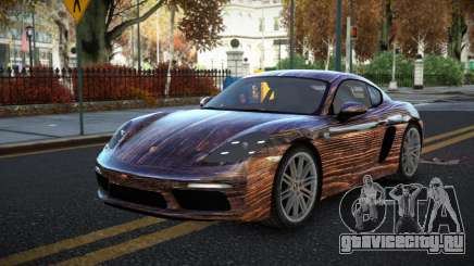 Porsche Cayman Ratria S8 для GTA 4