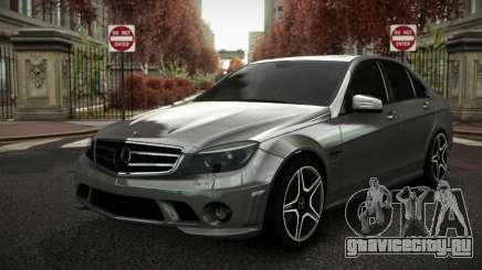 Mercedes-Benz C63 AMG Gecu для GTA 4