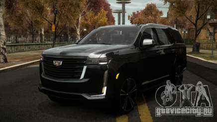 Cadillac Escalade Diyafufug для GTA 4
