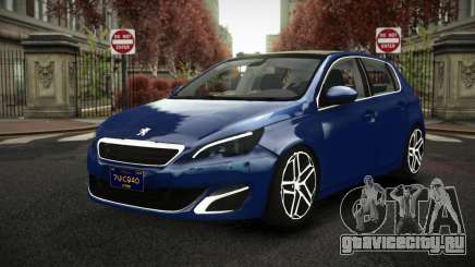 Peugeot 308 Bozic для GTA 4