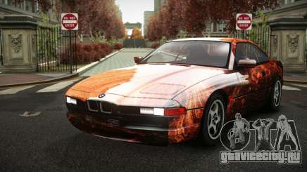 BMW 850CSi Ewgaria S4 для GTA 4