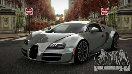 Bugatti Veyron Yupixeh для GTA 4