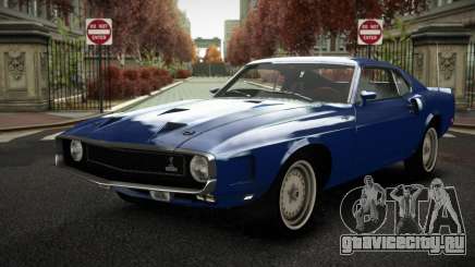 Shelby GT500 Ceba для GTA 4