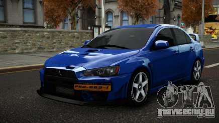 Mitsubishi Lancer Evolution X Miasa для GTA 4