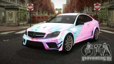 Mercedes-Benz C63 Eatian S12 для GTA 4