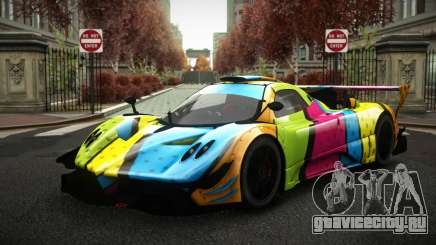 Pagani Zonda Kelorgo S3 для GTA 4