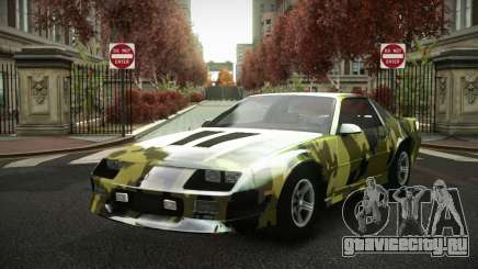 Chevrolet Camaro Thonilah S2 для GTA 4