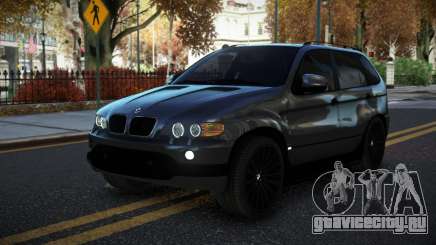 BMW X5 Sovu для GTA 4
