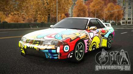 Nissan Skyline R32 Vierolas S12 для GTA 4