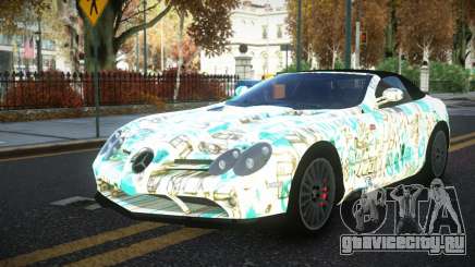 Mercedes-Benz SLR Xanlaew S4 для GTA 4