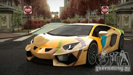 Lamborghini Aventador Sonilian S8 для GTA 4