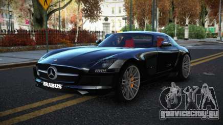 Mercedes-Benz SLS AMG Rusaza для GTA 4