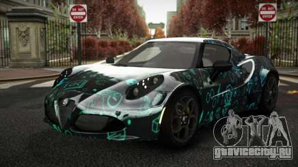 Alfa Romeo 4C Niraconah S5 для GTA 4