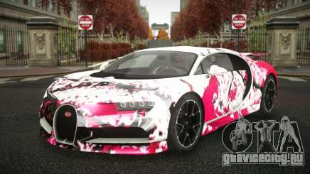 Bugatti Chiron Danolas S12 для GTA 4