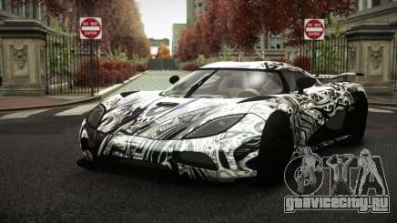 Koenigsegg Agera Elrahse S14 для GTA 4