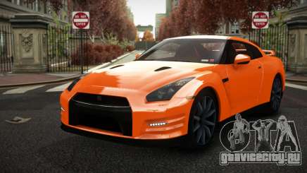 Nissan GT-R Xajole для GTA 4