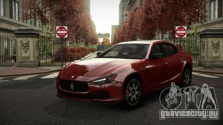 Maserati Ghibli Wewveviy для GTA 4