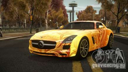 Mercedes-Benz SLS AMG Luria S12 для GTA 4