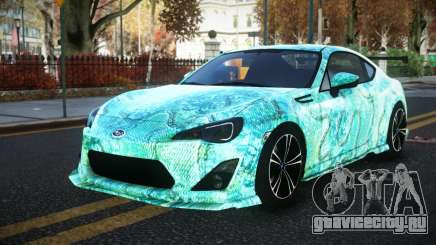 Subaru BRZ Eltithy S6 для GTA 4
