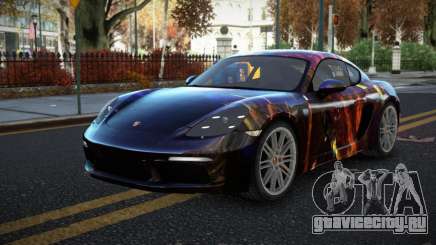 Porsche Cayman Ratria S2 для GTA 4