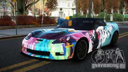 Chevrolet Corvette Anlian S13 для GTA 4