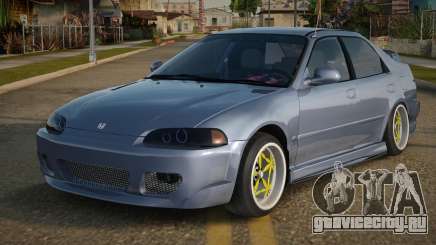 Honda Civic 1992 Modded для GTA San Andreas