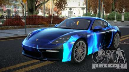 Porsche Cayman Ratria S9 для GTA 4