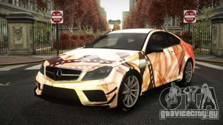 Mercedes-Benz C63 Eatian S2 для GTA 4
