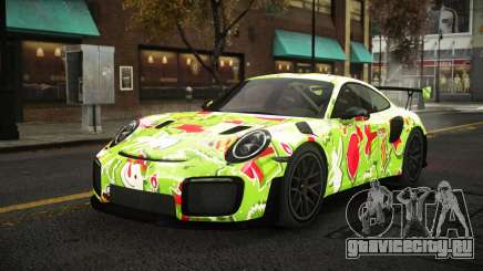 Porsche 911 GT2 Mumutian S14 для GTA 4