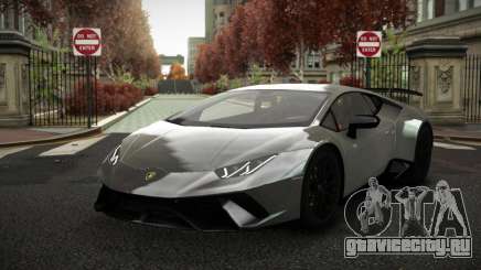 Lamborghini Huracan Taycobin S6 для GTA 4