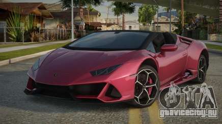 Lamborghini Huracan Satiley для GTA San Andreas