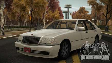 Mercedes-Benz W140 Qauka для GTA 4