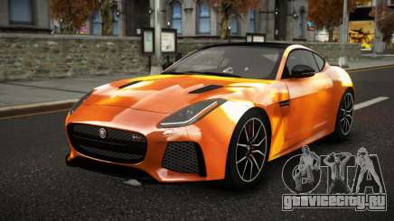 Jaguar F-Type Shexmuel S1 для GTA 4