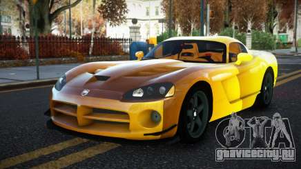 Dodge Viper Dajesen S8 для GTA 4
