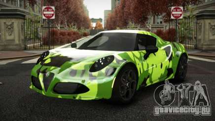 Alfa Romeo 4C Zoenagel S11 для GTA 4