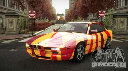 BMW 850CSi Ewgaria S3 для GTA 4