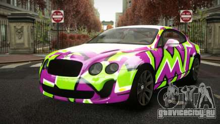 Bentley Continental Tosean S11 для GTA 4