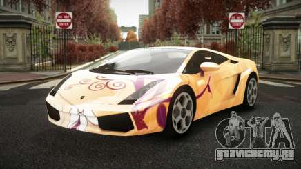 Lamborghini Gallardo Hanelisa S11 для GTA 4