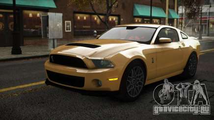 Shelby GT500 Exandam для GTA 4