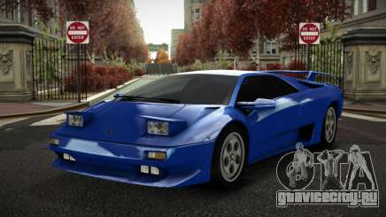Lamborghini Diablo Fumigegep для GTA 4