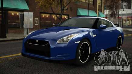 Nissan GT-R Pesinixeb для GTA 4
