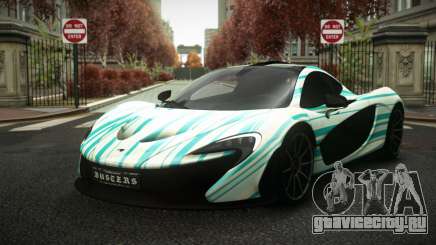 McLaren P1 Lesen S7 для GTA 4