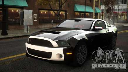 Shelby GT500 Exandam S12 для GTA 4