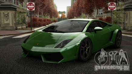Lamborghini Gallardo Lavufoyuw для GTA 4