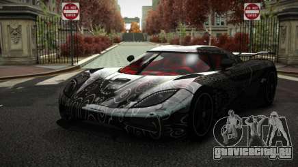 Koenigsegg Agera Ryjusan S11 для GTA 4