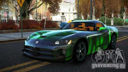 Dodge Viper Dajesen S4 для GTA 4