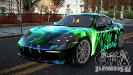 Porsche Cayman Ratria S4 для GTA 4